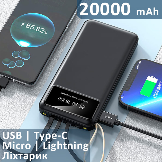 profit power bank 20000mah