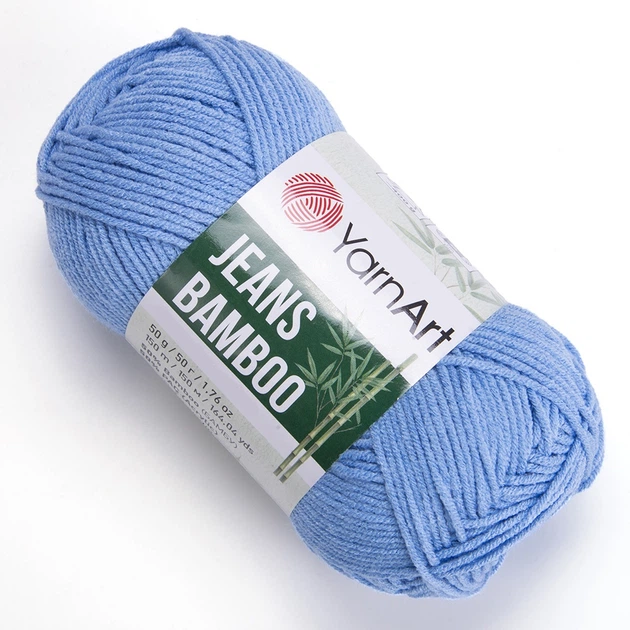 Пряжа YarnArt Jeans Bamboo 122 - Фото 1 Пряжа YarnArt Jeans Bamboo 122 - зображення 1