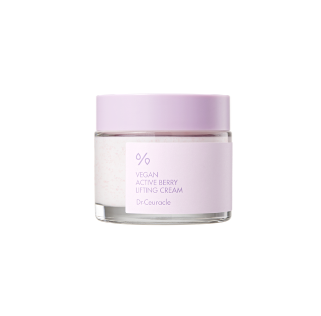 Ліфтинг крем-гель з ресвератролом DR.CEURACLE Vegan Active Berry Lifting Cream 75 г - Фото 1 Ліфтинг крем-гель з ресвератролом DR.CEURACLE Vegan Active Berry Lifting Cream 75 г - зображення 1