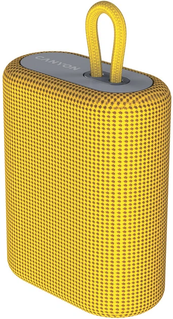 Портативна колонка Canyon BSP-4 5W Yellow (CNE-CBTSP4Y) - зображення 2