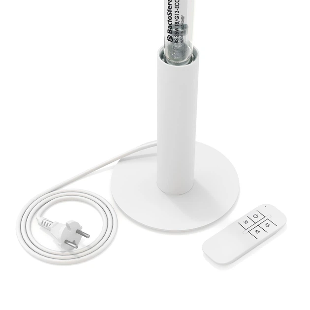 Облучатель бактерицидный 360° 15 ECO RC-TIMER White - Фото 7 Облучатель бактерицидный 360° 15 ECO RC-TIMER White - изображение 7