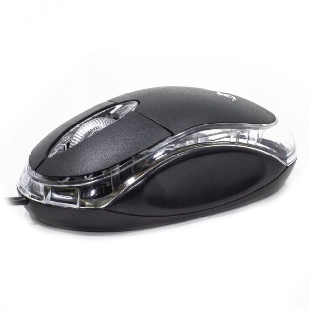 Компьютерная мышь JEQANG JM-009 с подсветкой проводная USB - изображение 2