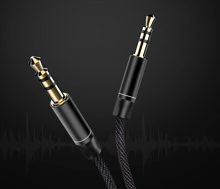 Посилений аудіокабель AUX MINI JACK 3,5 ММ – фото, відгуки ...