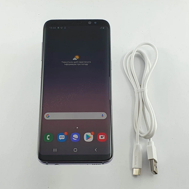Samsung Galaxy S8 64 GB Midnight Black (2B00007138) БО – фото