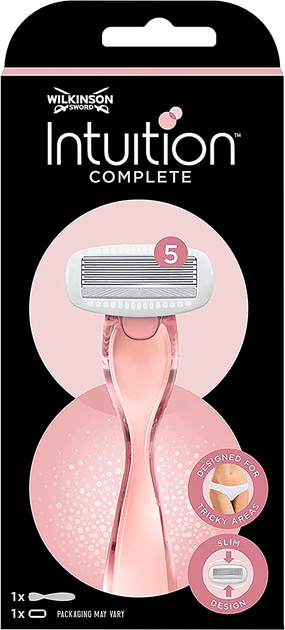 Бритва для гоління Wilkinson Sword Intuition Complete 5 1+1 шт (4027800656103) - зображення 1