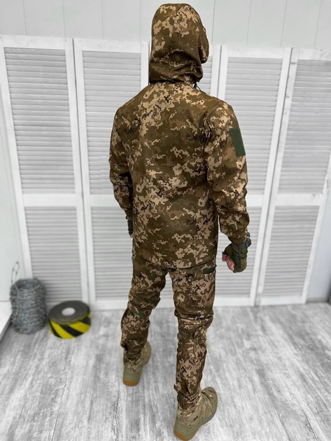 Тактический военный костюм Siege ( Куртка + Штаны ), Камуфляж: Пиксель, Размер: XXL - изображение 2