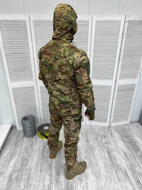 Тактичний військовий костюм Signal, ( Куртка + Штани ), Камуфляж: Мультикам, Розмір: S - зображення 2