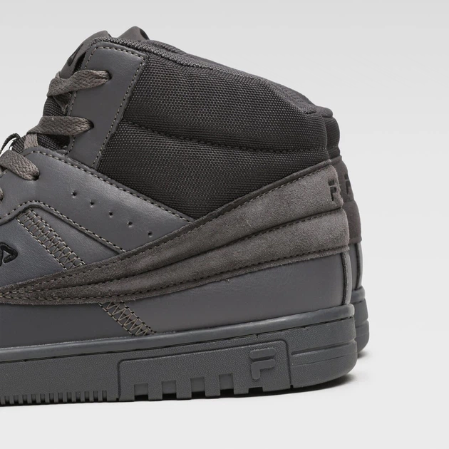 Sneakersy męskie wysokie Fila FFM0033-80015 43 (10US) 28 cm Szare (8719477711655) - obraz 3