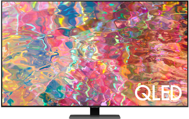Телевізор Samsung 65" QLED QE65Q80B 4K QHDR 3800 PQI DVB-T2 HEVC Smart (TVASA1LCD0508) - зображення 1