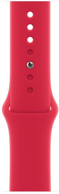 Smartwatch Apple Watch Series 8 GPS + LTE 45mm (PRODUCT)RED Aluminium Case with (PRODUCT)RED Sport Band (MNKA3) - obraz 3
