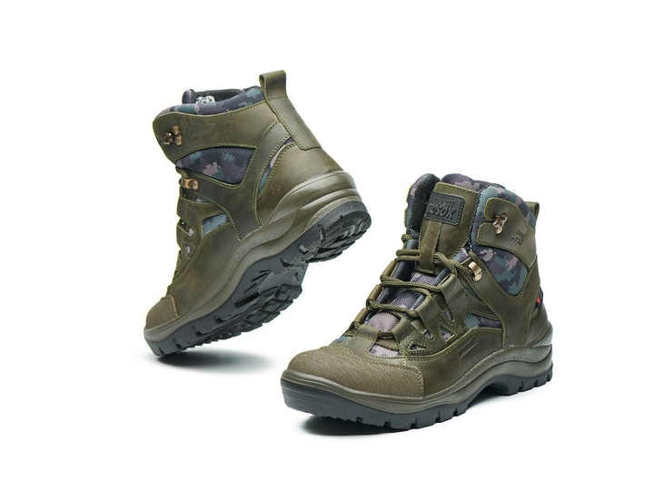 Тактичні черевики Marsh Brosok 48 олива/цифра 501OL.CF-48 - зображення 1