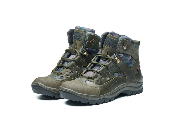 Тактические ботинки Marsh Brosok 46 олива/цифра 501OL.CF-46 - изображение 2