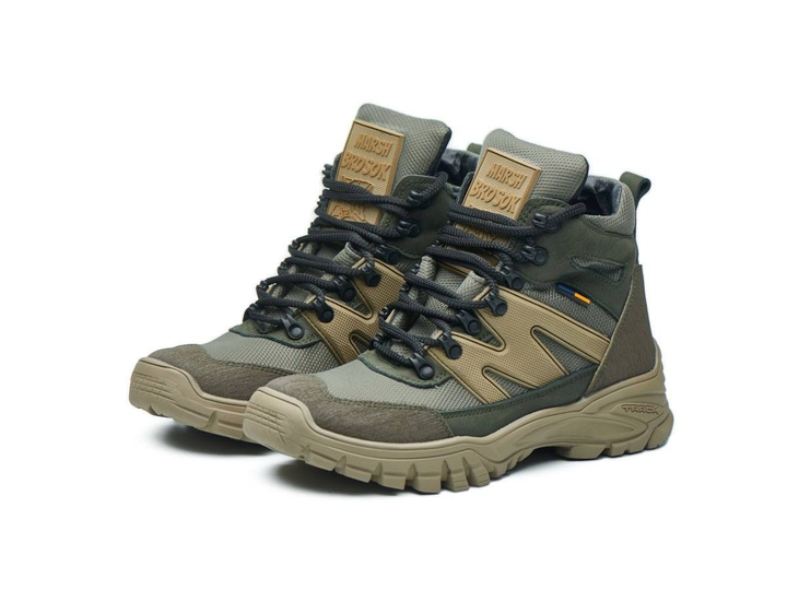 Тактические летние ботинки Marsh Brosok 42 олива/сетка 148М.OL-42 - изображение 2