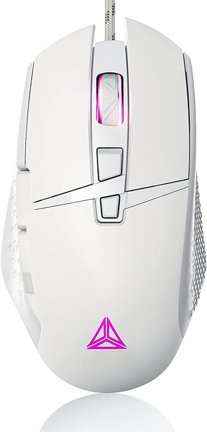Игровая мышь iTopschy проводная, с RGB-подсветкой, регулируемый DPI (800-4800) - изображение 1