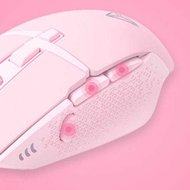 Игровая мышь iTopschy проводная, с RGB-подсветкой, регулируемый DPI (800-4800) - изображение 2