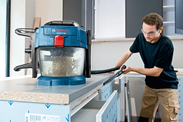 Odkurzacz przemysłowy Bosch Professional Heavy Duty GAS 18 V-10 l (06019C6302) - obraz 6