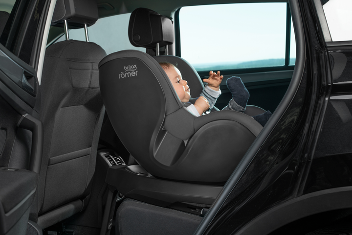 Автокресло Britax-Romer Dualfix M Plus Midnight Grey (2000036889) - изображение 11