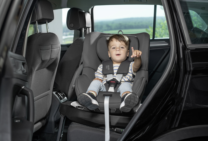 Автокресло Britax-Romer Dualfix M Plus Space Black (2000036888) - изображение 9