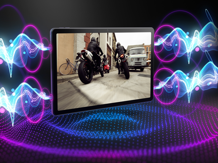 Tablet Lenovo Tab M10 Plus (3. generacji) 4/64 GB Wi-Fi Storm Grey (TABLEVTZA0102) - obraz 5