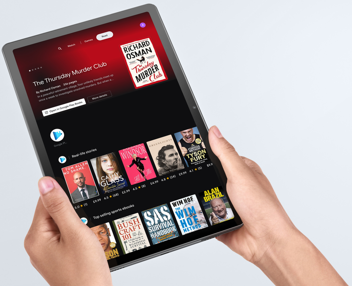 Tablet Lenovo Tab M10 Plus (3. generacji) 4/64 GB Wi-Fi Storm Grey (TABLEVTZA0102) - obraz 9