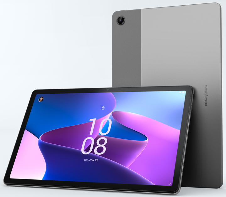 Планшет Lenovo Tab M10 Plus (3rd Gen) 4/128GB Wi-Fi Storm Grey (TABLEVTZA0125) - зображення 4