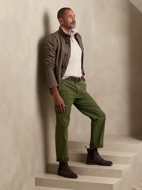 Штаны мужские Banana Republic 381701629 34W 36L Зеленые (1159774337 ...