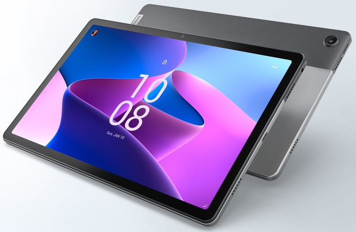 Планшет Lenovo Tab M10 Plus (3rd Gen) 4/128GB LTE Storm Grey (TABLEVTZA0126) - зображення 3