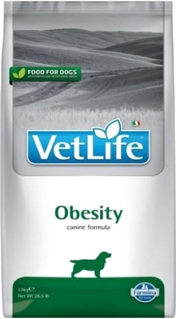 Сухий корм для собак Farmina Vet Life Obesity 12 кг (8010276025401) - зображення 1