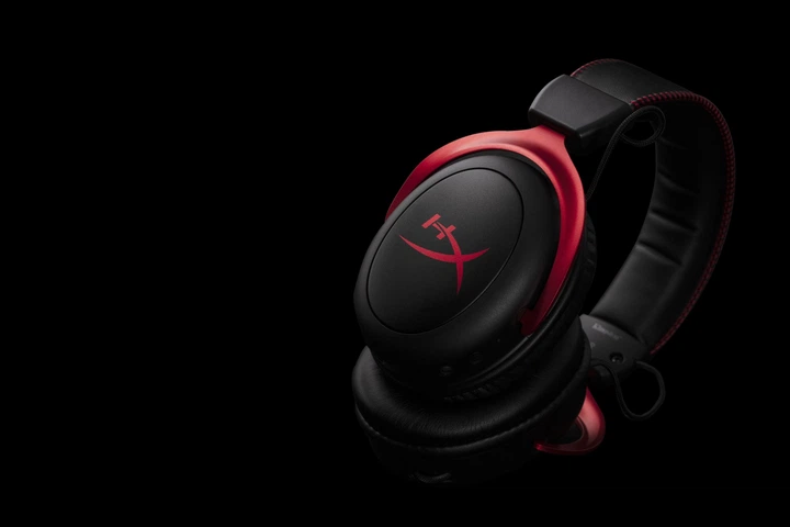 Słuchawki HyperX Cloud II Wireless Black-Red (HHSC2X-BA-RD/G / 4P5K4AA) - obraz 7
