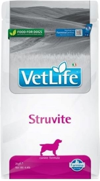 Sucha karma dla psa Farmina Vet Life Struvite 2 kg (8010276025395) - obraz 1