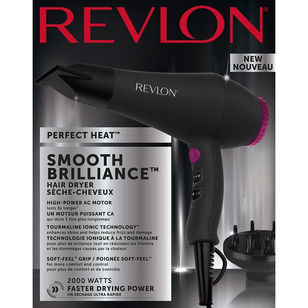 Фен Revlon Perfect Heat Smooth Brilliance (RVDR5251E1) - зображення 14
