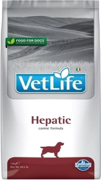 Sucha karma dla psa Farmina Vet Life Hepatic 12 kg (8010276032041) - obraz 1