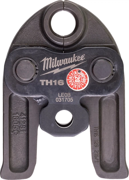 Сменные пресс-клещи Milwaukee J12-TH16 для опрессовки труб (4932430276 ...