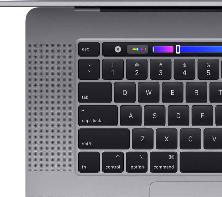 Laptop Apple MacBook Pro 16" 1TB 2019 (MVVK2ZE/A) Space Gray - obraz 3