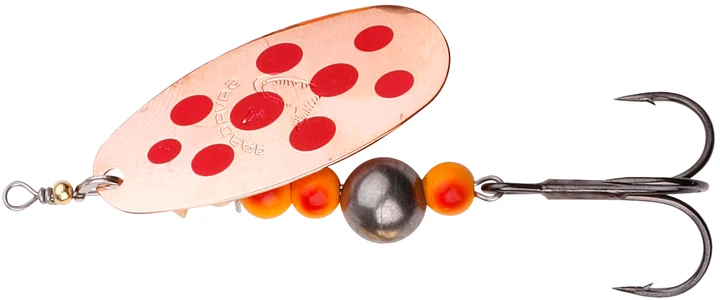 Блесна Savage Gear Caviar Spinner #4 18.0g 02-Copper - Фото 1 Блесна Savage Gear Caviar Spinner #4 18.0g 02-Copper - изображение 1