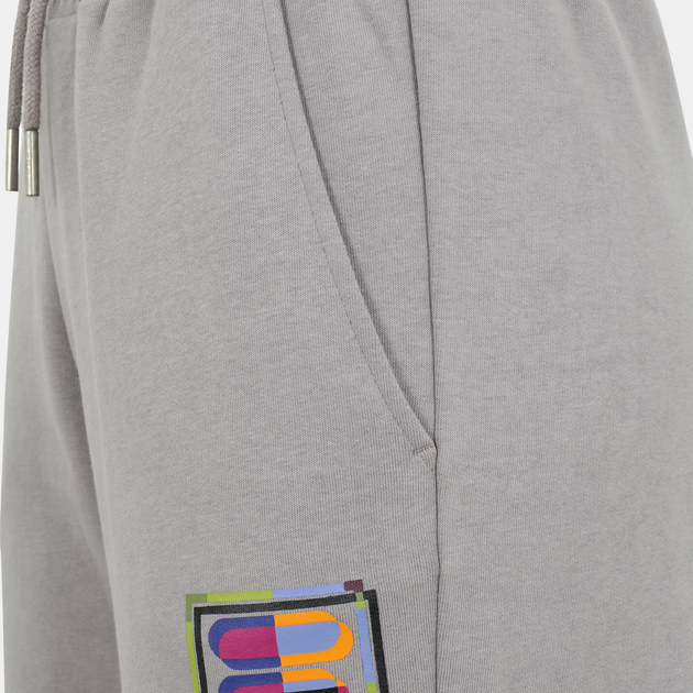 Spodnie dresowe damskie Fila FAW0284-80028 XL Szare (4064556359308) - obraz 5