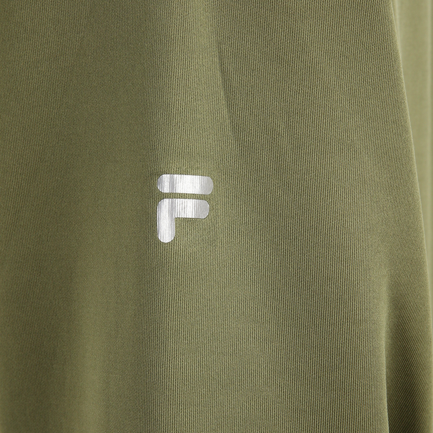 Bluza damska z kapturem długa Fila FAW0215-60012 S Zielona (4064556296764) - obraz 5