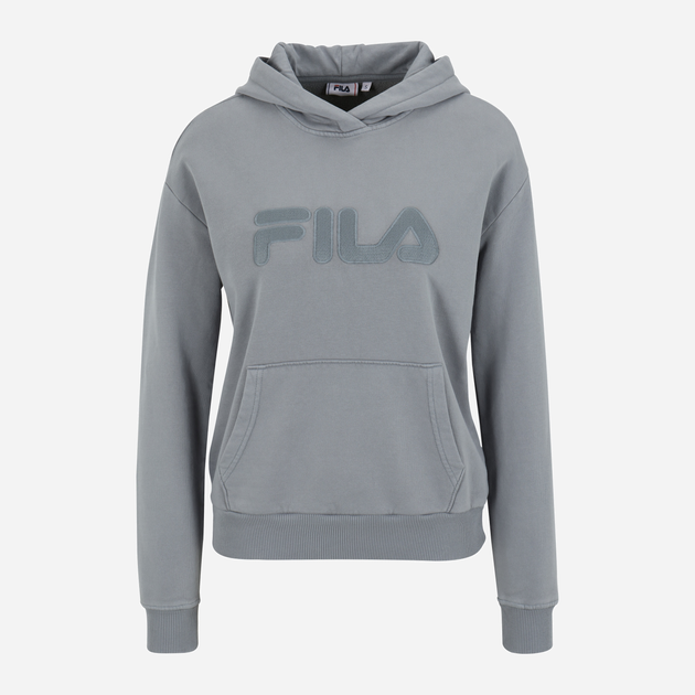 Худі жіноче Fila FAW0405-80027 S Сіре (4064556361929) - зображення 4