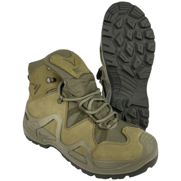 Мужские тактические ботинки демисезонные Vogel оливковое Олива размер 43 (TMM1492-43) Tactical Belt - изображение 2