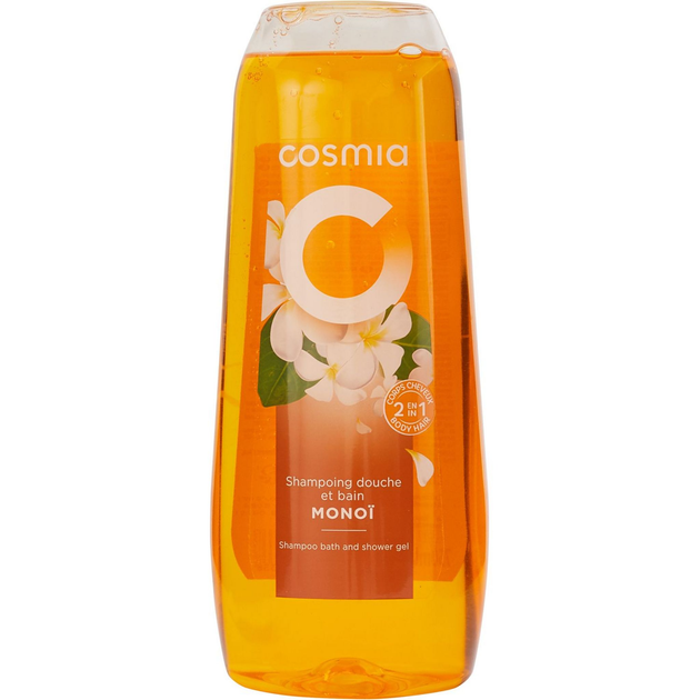 Гель-шампунь Cosmia с маслом моной, 750 мл от продавца: АШАН – в ...