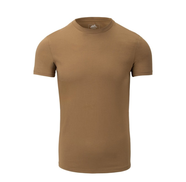 Футболка (Зауженый, Приталенный) T-Shirt Slim Helikon-Tex Olive Green S Мужская тактическая - изображение 2
