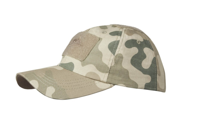 Бейсболка тактична BBC Cap Cotton Ripstop Helikon-Tex PL Desert - зображення 1