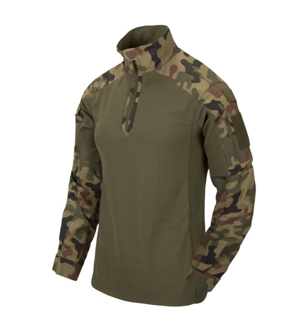 Сорочка бойова (Убакс) Helikon-Tex MCDU PL Woodland/Olive Green XXL Тактична - зображення 1