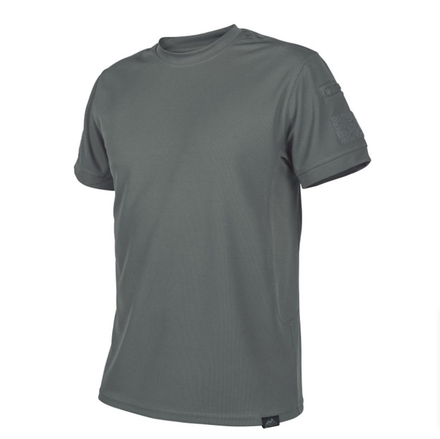 Футболка Tactical T-Shirt TopCool Helikon-Tex Shadow Grey S Мужская тактическая - изображение 1