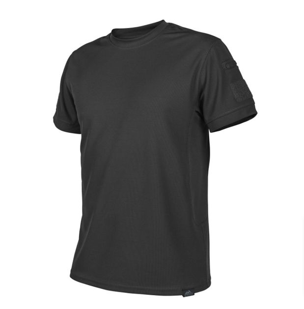 Футболка Tactical T-Shirt TopCool Helikon-Tex Black XXL Чоловіча тактична - зображення 1