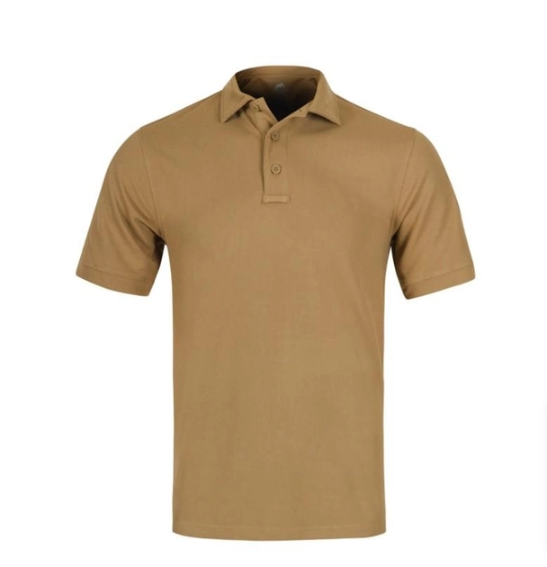 Поло футболки UTL Polo Shirt - TopCool Helikon-Tex Khaki S Чоловіча тактична - зображення 2