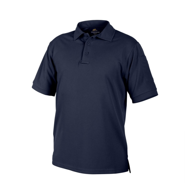 Жіноча футболка UTL Polo Shirt - TopCool Helikon-Tex Navy Blue XL Чоловіча тактична - зображення 1