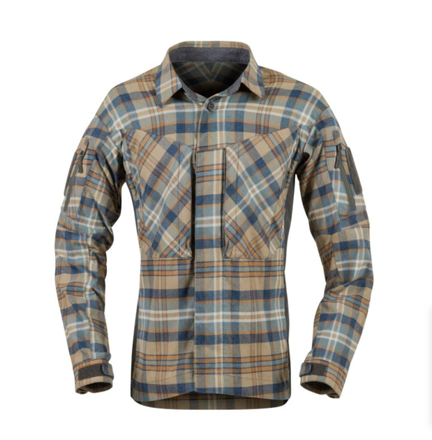 Сорочка MBDU Flannel Shirt Helikon-Tex Ginger Plaid M - зображення 2