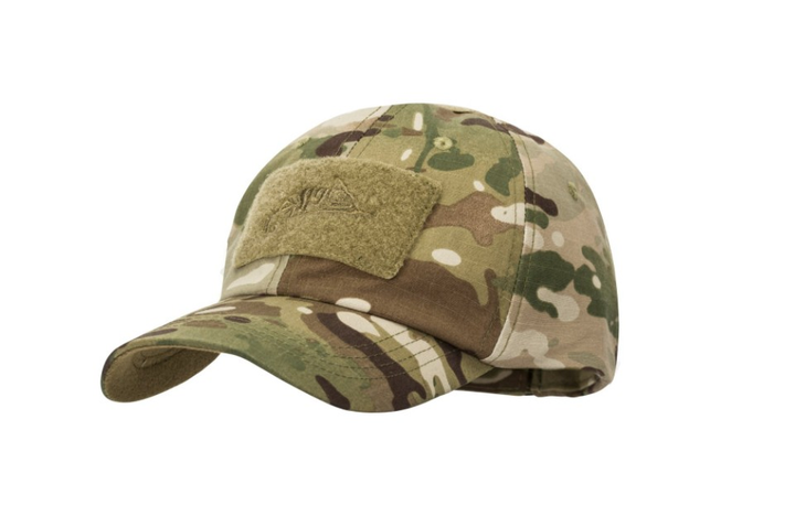 Бейсболка тактическая One Size BBC Cap NYCO Ripstop Helikon-Tex Multicam - изображение 1