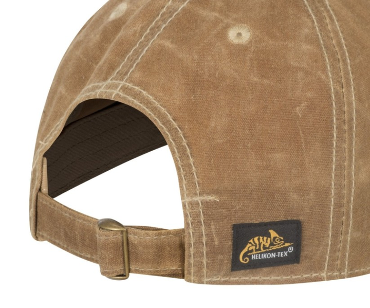 Бейсболка тактическая Bushcraft Baseball Cap Helikon-Tex Khaki (Хаки) One Size - изображение 2